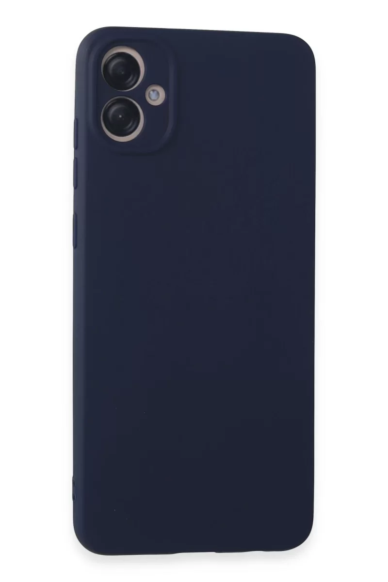 Samsung Galaxy A05 Uyumlu Kılıf First Silikon - Lacivert