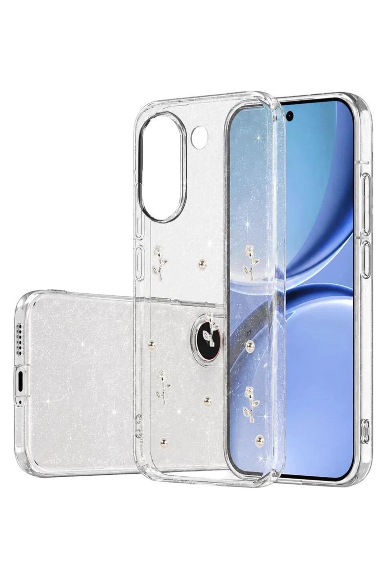 Xiaomi Poco X8 Pro Uyumlu Fiyonk Desenli Kapak - Desen 4