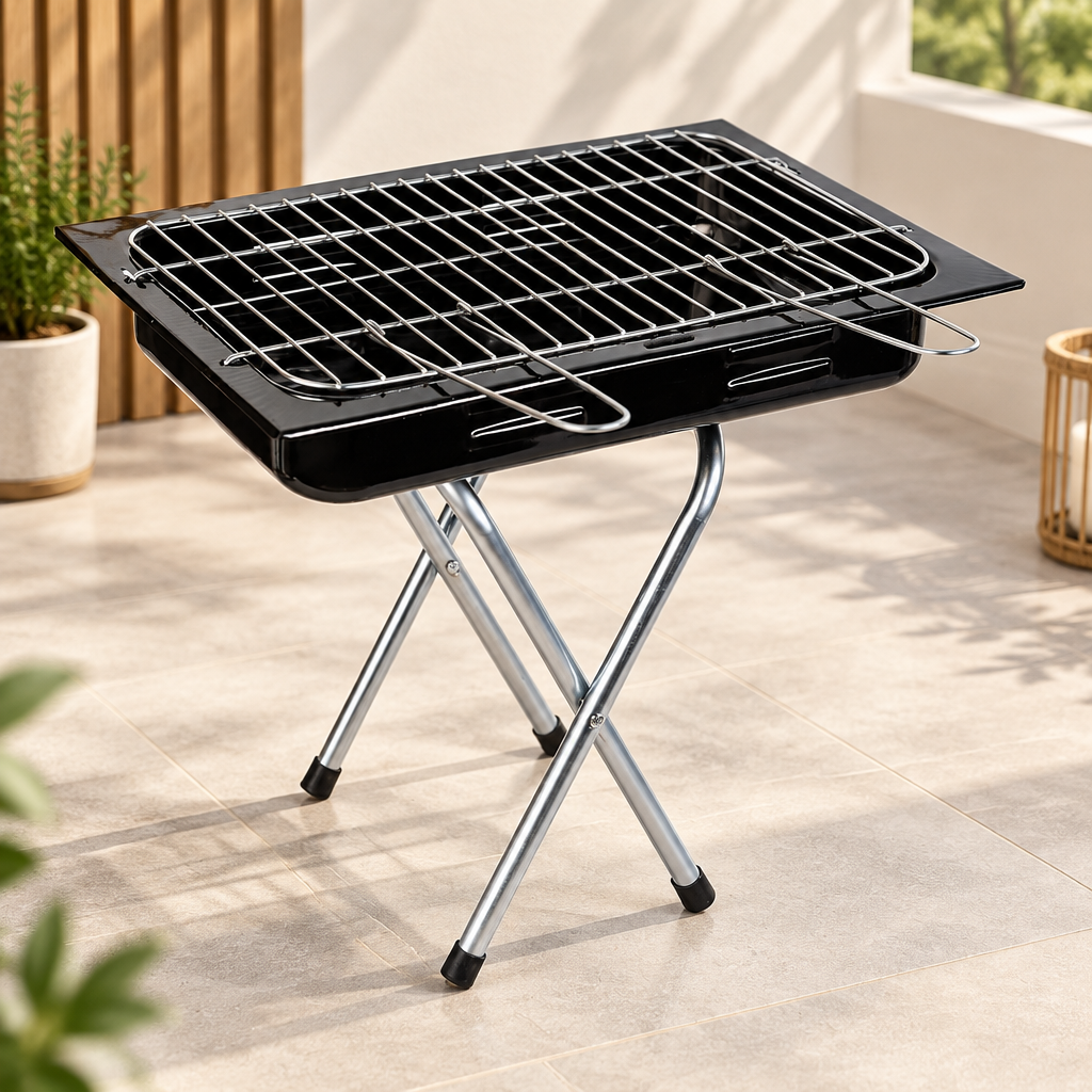 60cm Portatif Ayaklı Mangal