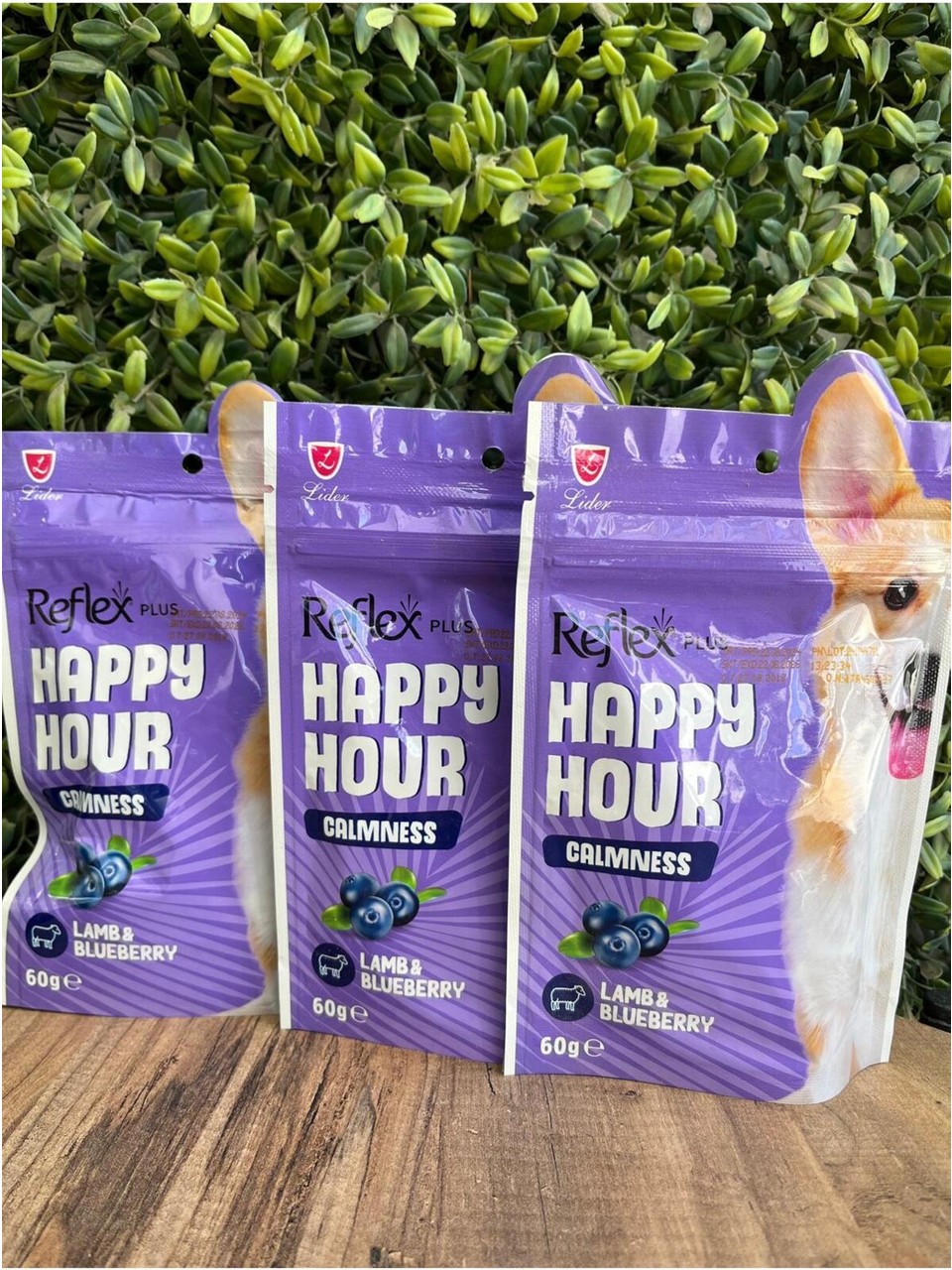 Reflex Plus Happy Hour Calmness Sakinleşmeyi Destekleyici Köpek Ödül Maması 60gr x 3 adet