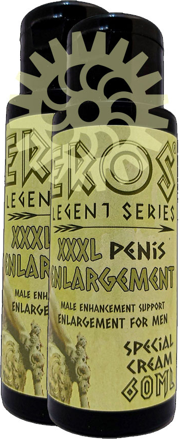 Eros Legent Erkeklere Özeı 2 Adet 60 ml Hacmine Süresine Katılığına Masaj Kremi