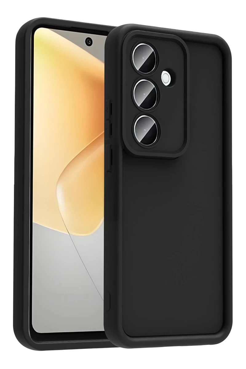 Samsung Galaxy A37 5G Uyumlu Viera Silikon - Siyah