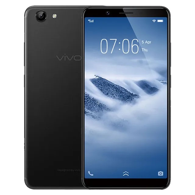 Vivo Y71 Uyumlu Dokunmatik ekran (Siyah)