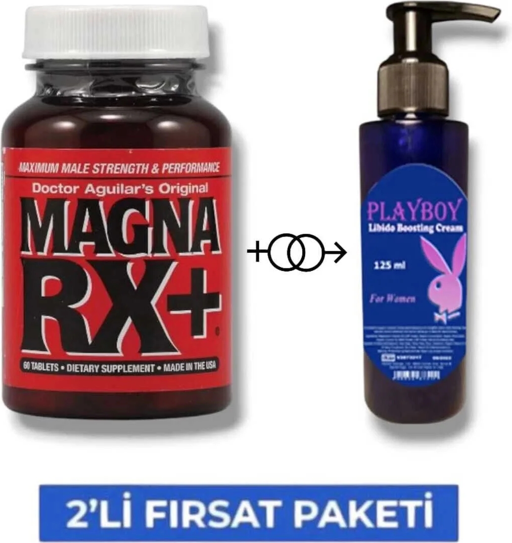 Magna Rx Erkeklere Çok Özel 60lı Muzice Libi.do Cream 125 ml