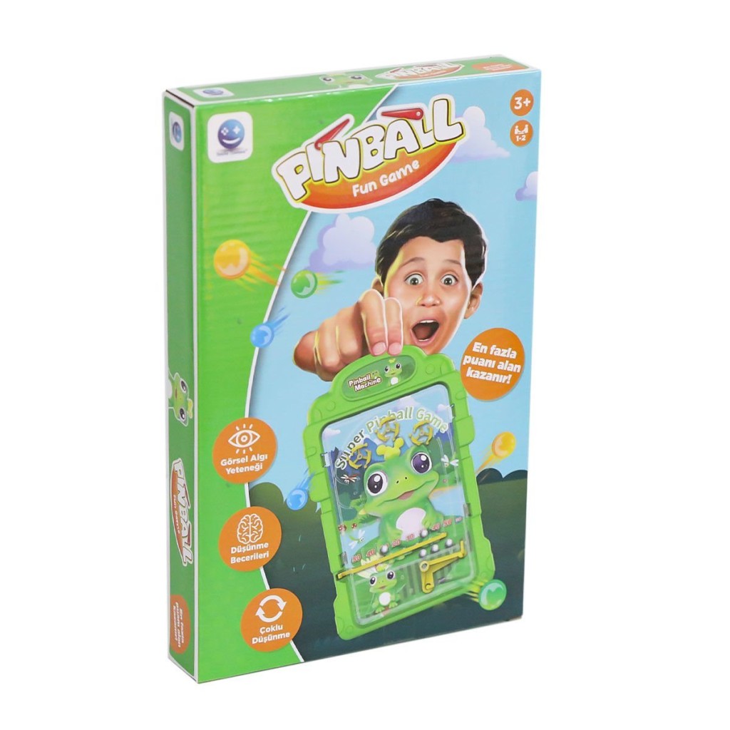 4612 Pinball Oyunu -NessiWorld
