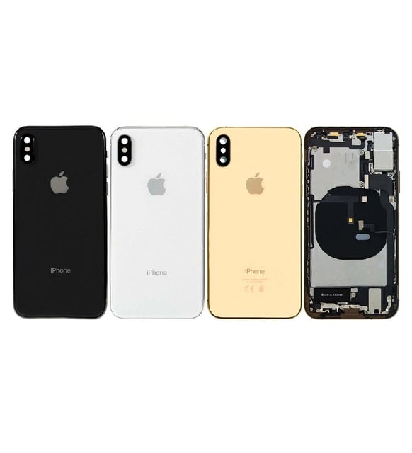 iPhone XS MAX FULL Dolu Kasa (GOLD)