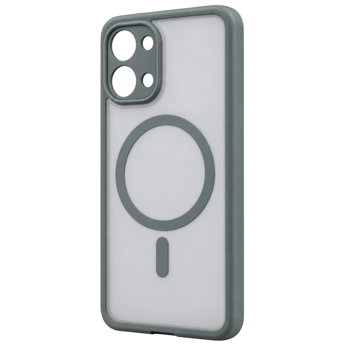 Xiaomi Poco X8 Pro Max Loji Magsafe Kapak - Gri