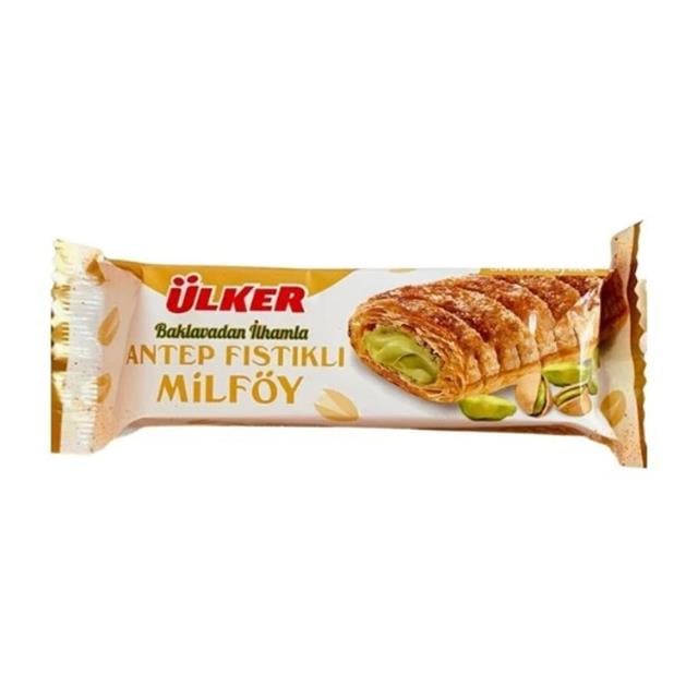 Antepfıstık Milföy 28gr 1 Adet