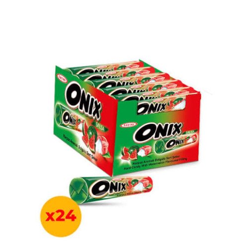ONİX SALSA KARPUZLU ŞEKER (24 Adet)