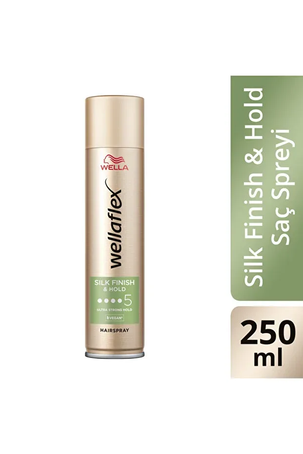Wellaflex Saç Spreyi  Kalıcı Şekillendirme - Ultra Güçlü