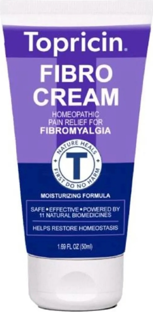 Süper Topricin Fibro Masaj ve Bakım Kremi 50 ml x 1 Ad