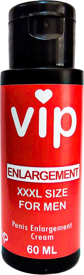 Vip Xxxlcream For Men 60 ml Erkekler Için Büyütücükalınlaştırıcı Krem 60 ml