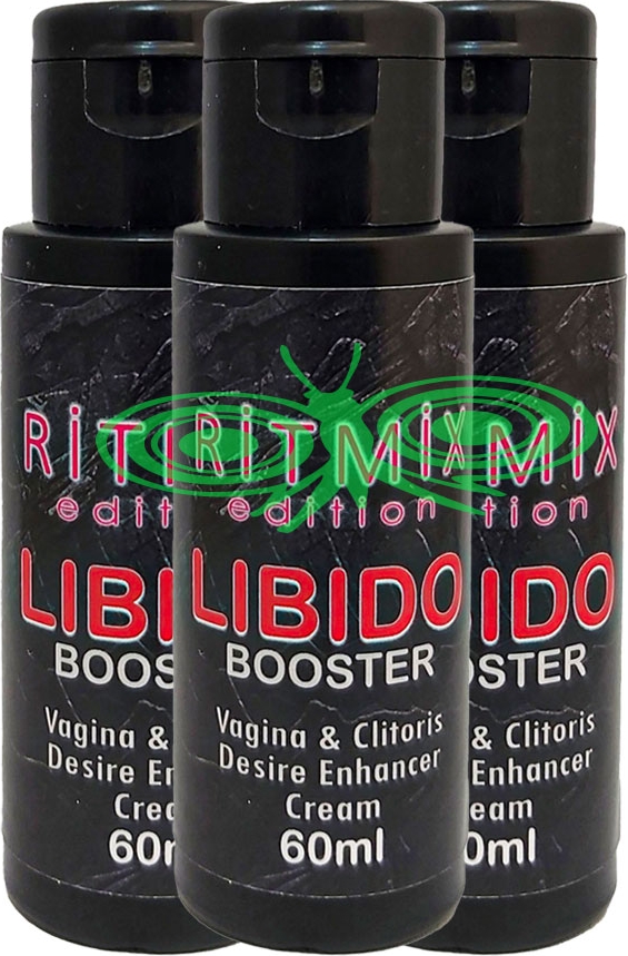 Ritmix Kadınlara Özel 3 Adet Anlık Vajinalibido Kremi 60 ml