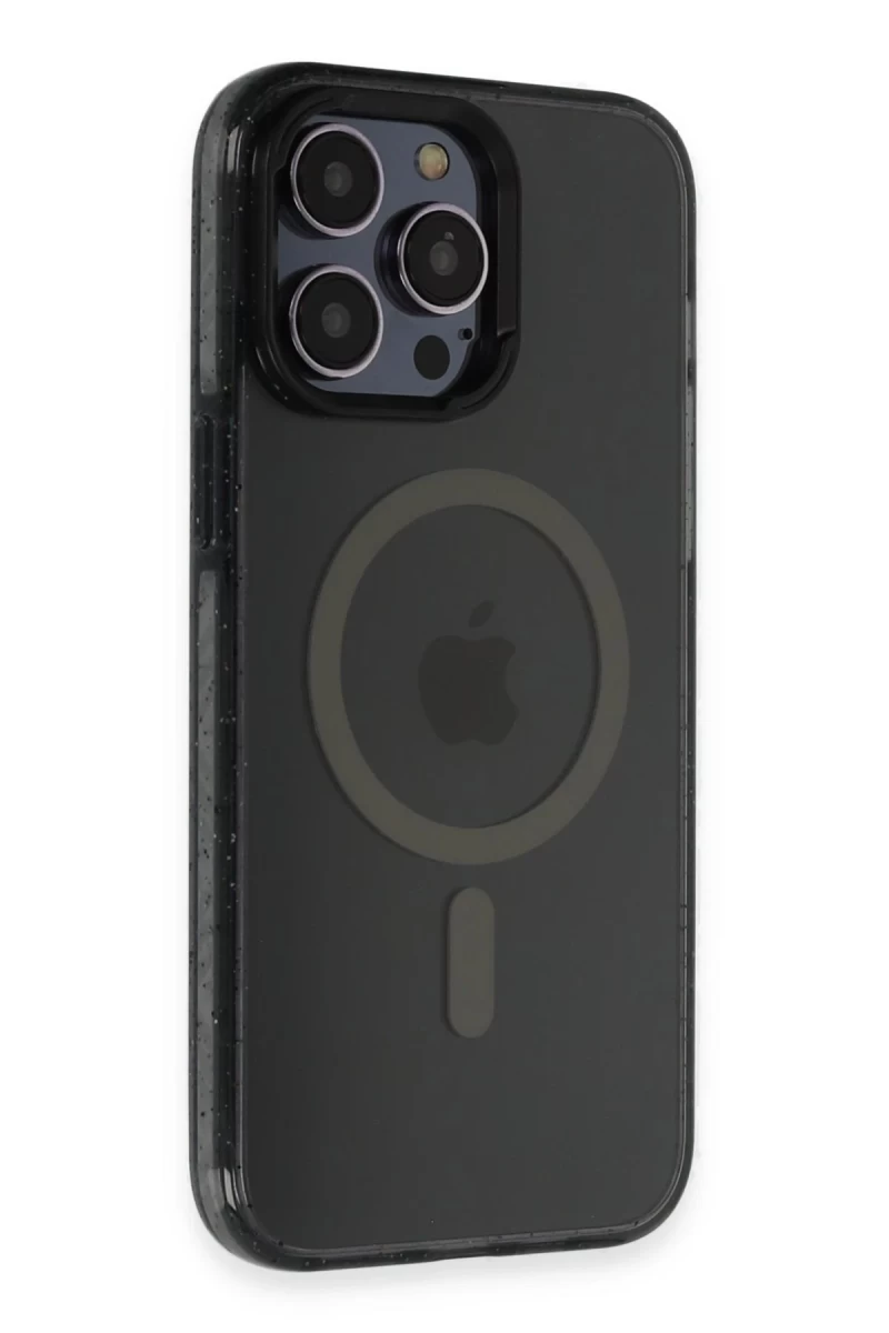 Joko Apple iPhone 14 Pro Uyumlu Kılıf Tigra Magsafe Kapak - Siyah