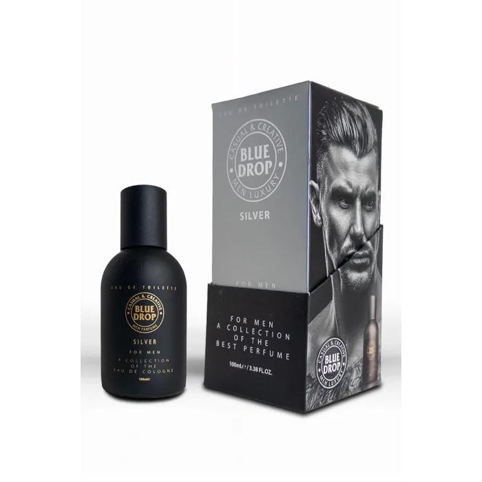 Erkek Parfüm 100 ml - Silver