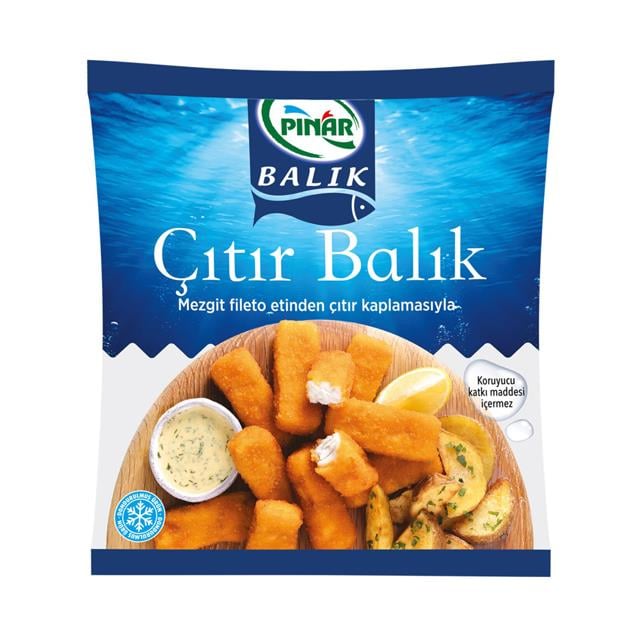 Donuk Çıtır Balık 400gr 1 Adet