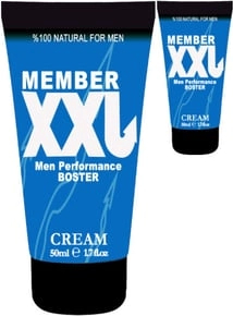 Member Xxl  Masaj Bakım Kremi 50 ml x 1 Adet