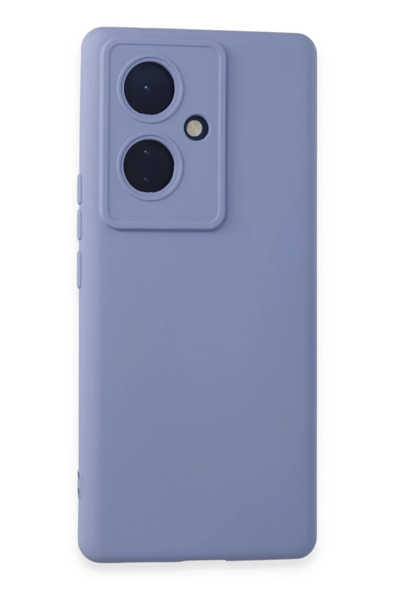 Vivo V29 Lite Uyumlu Kılıf Nano içi Kadife Silikon - Lila