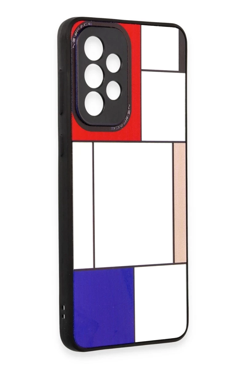 Samsung Galaxy A53 5G Uyumlu Kılıf Mirror Desenli Kapak - Mirror - 9