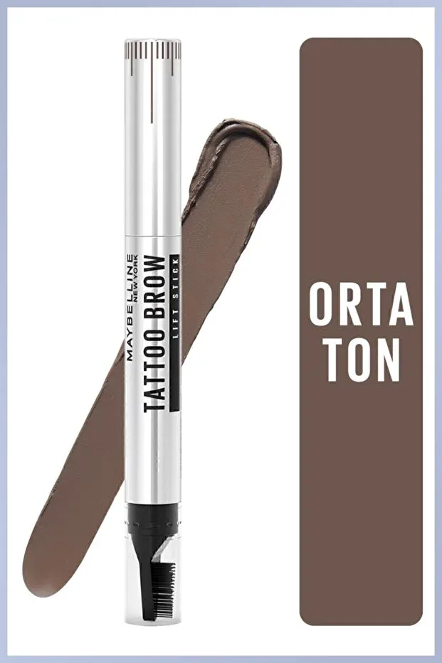 Tattoo Brow Lift Stick Kaş Kalemi - 03 Medium Brown