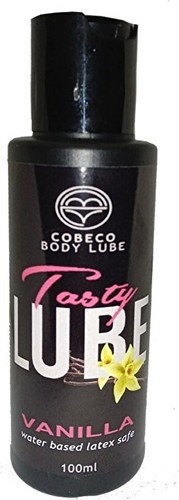 Cobeco Vanilya Aromalı  Yağ 100 ml - Cobeco Vanilla Lubricant Oil 100 ml