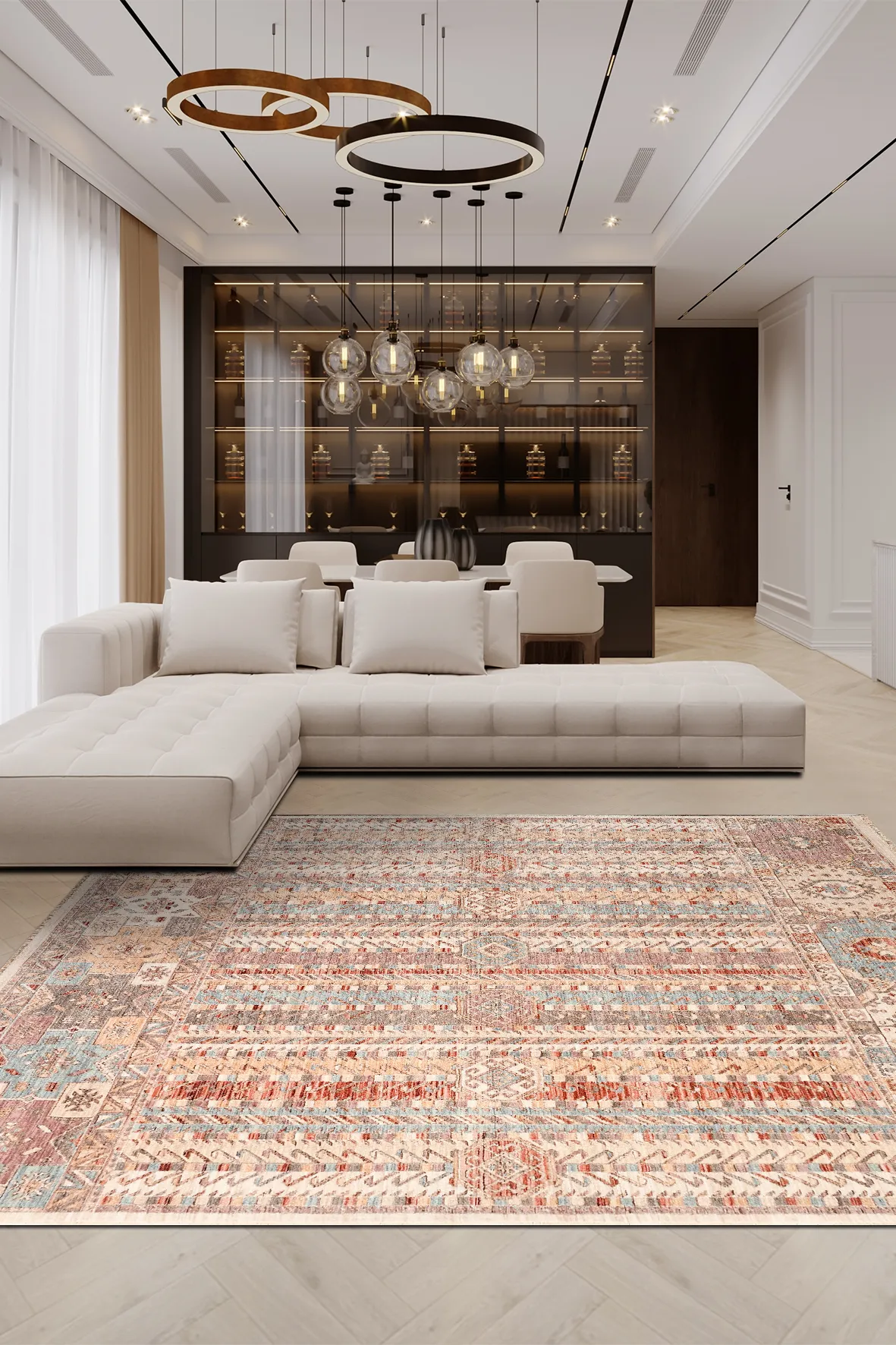 YoudayHomeCollection ARMA Model Halı · EBAT: 80X150