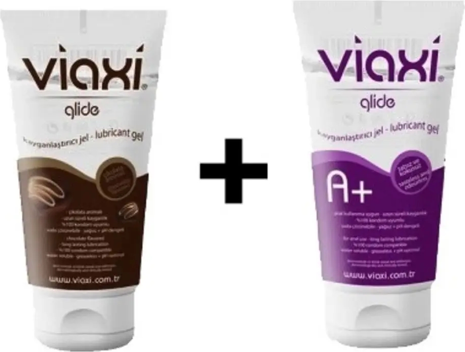 Viaxi Glide Çikolata ve Viaxi Glide A+