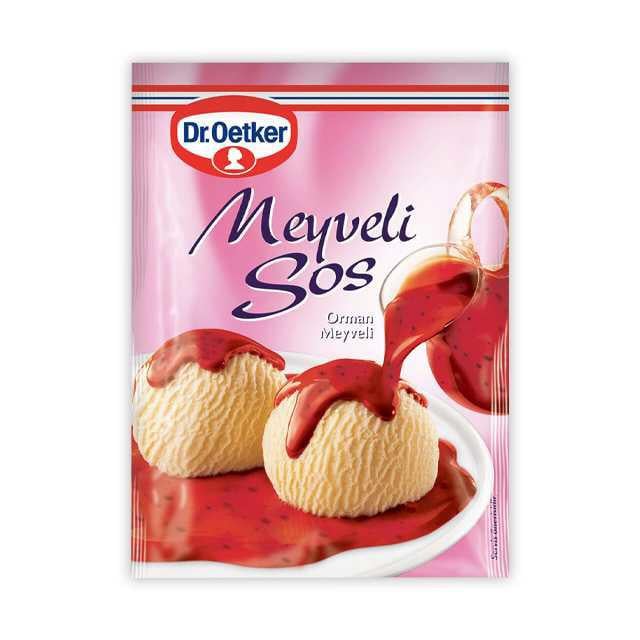 Meyveli Sos 77 gr Tatlı 1 Adet