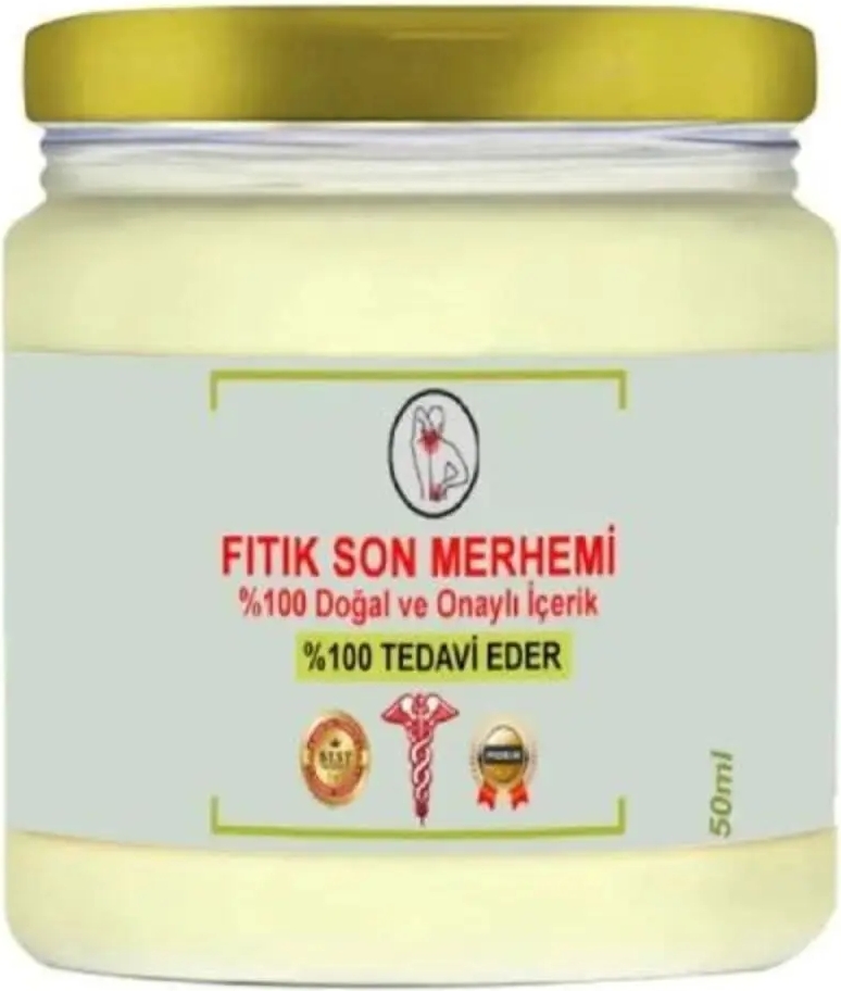 Fıtık Son Merhemi Bakım ve Masaj Kremi 50 ml x 1 Adet