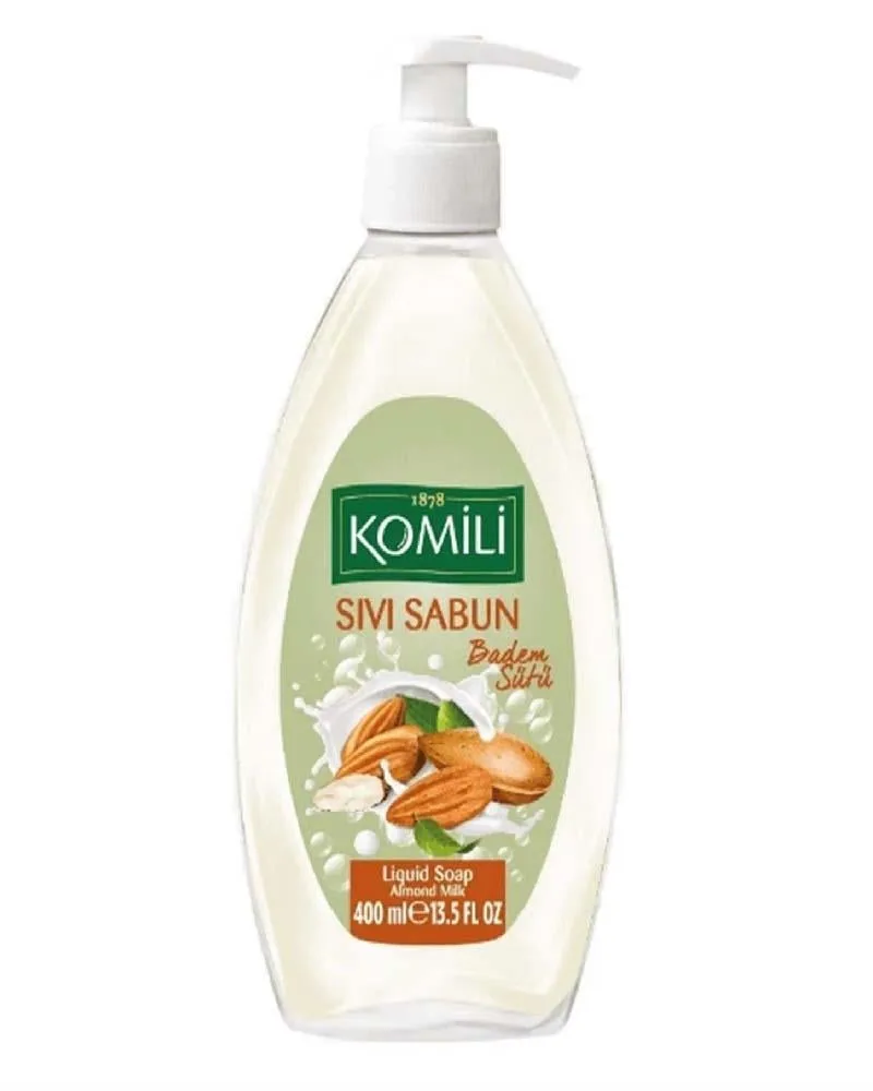 Sıvı Sabun 400 ml El Temizliği - BADEM SÜTÜ