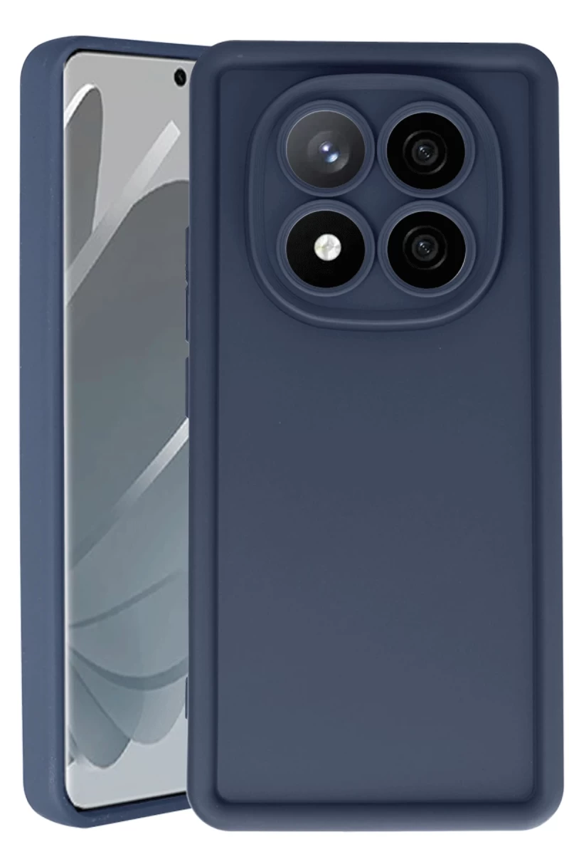 Xiaomi Redmi Note 14 Pro 5G Uyumlu Kılıf Viera Silikon - Lacivert