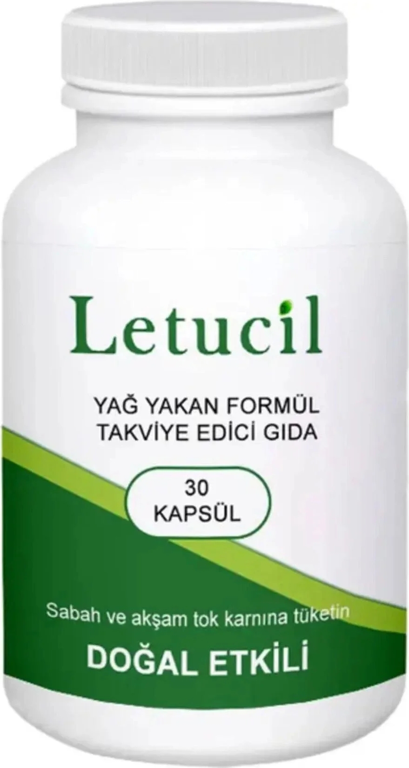 Letucil Dstklyci Ürün 30 Lu Yeşil Çay ve Biberiyeli Ero.tik Desteği