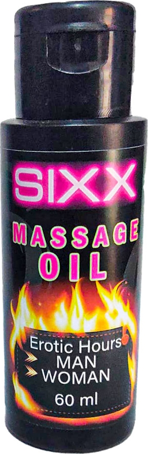 Sıxx Eroticmassage Oil / Kadın Erkek Erotikmasaj Yağı 60 ml