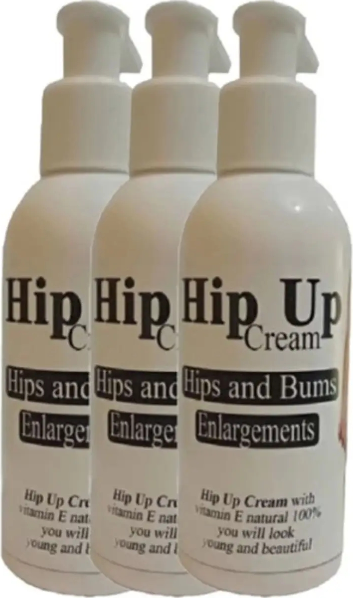 Süper Hip Up 3 Adet Adet Kremi 120 ml