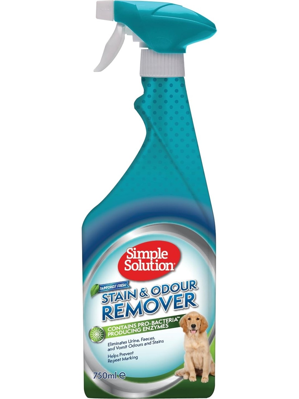 Simple Solution Leke ve Koku Giderici Sprey - Orman Ferahlığı