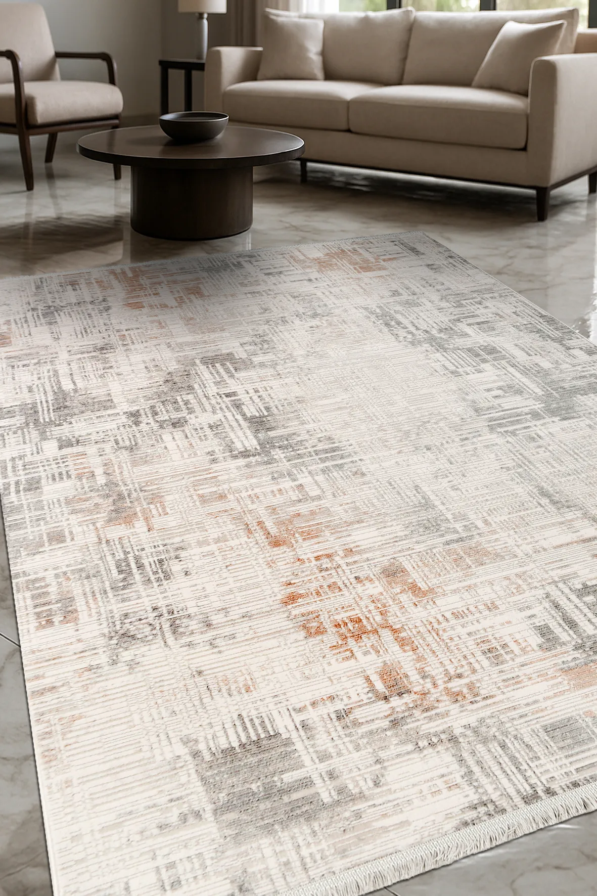 YoudayHomeCollection FREE Model Oturma Odası Halısı · EBAT: 80X100