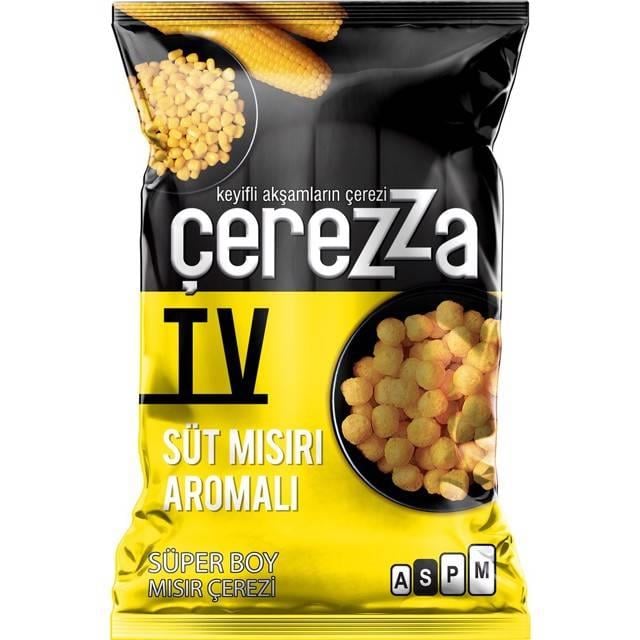 Tv Süt Mısır Çerezi 121gr 1 Adet