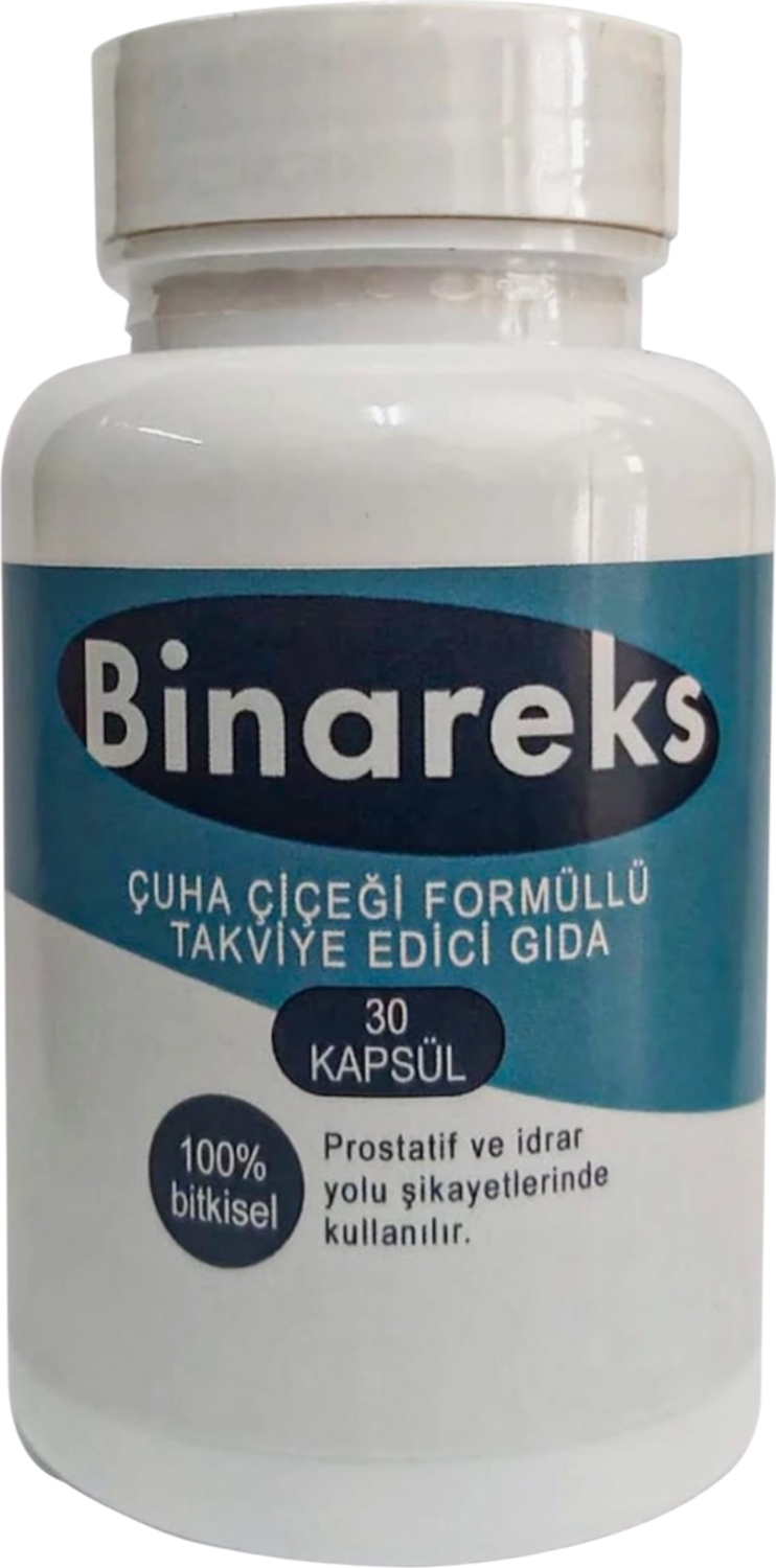 Binareks Takviye Edici Gıda 30lu Kapsül