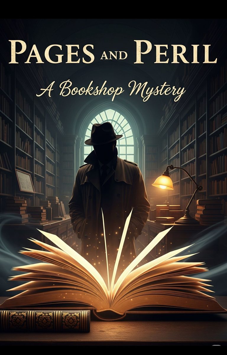 Pages and Peril: A Bookshop Mystery - İngilizce E-Kitap (Dijital Teslimat)