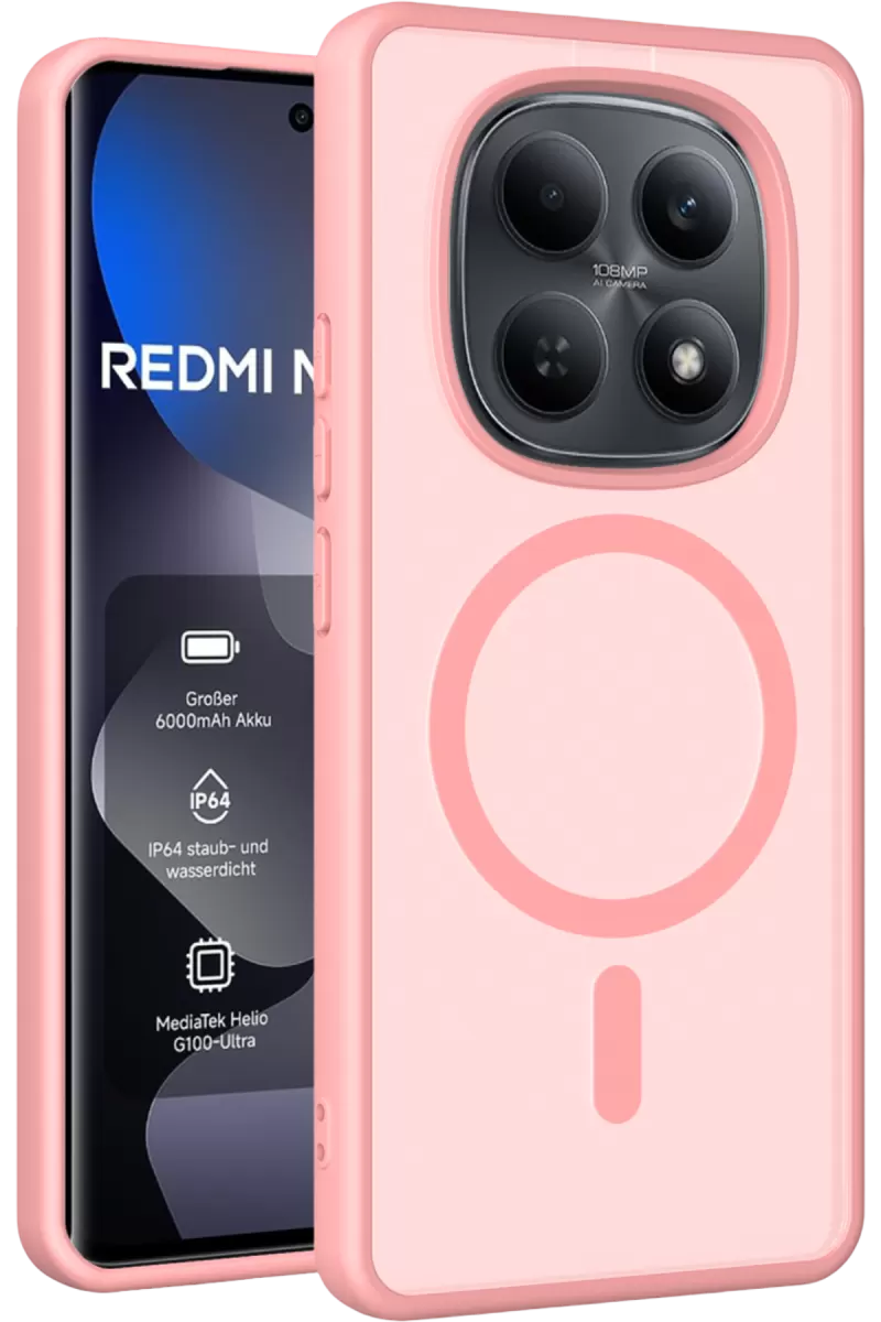 Joko Xiaomi Redmi Note 15 Pro 4G Uyumlu Jota Magsafe Kapak - Pudra