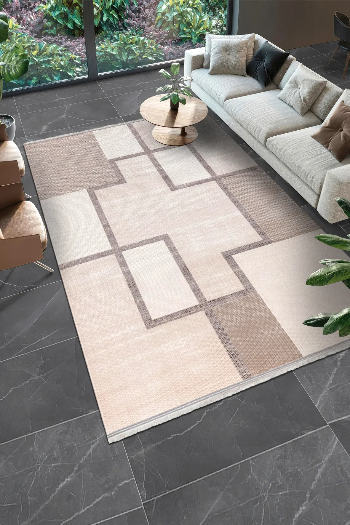 YoudayHomeCollection SAPPHİRE Model Oturma Odası Halısı · EBAT: 80X450