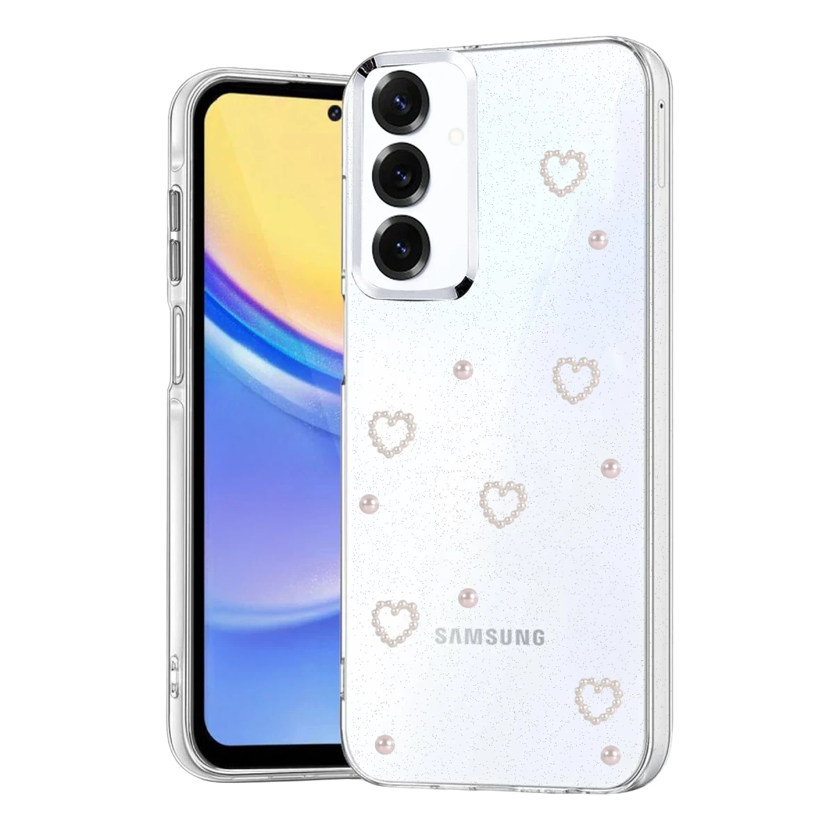 Samsung Galaxy S25 FE Fiyonk Desenli Kapak - Desen 10