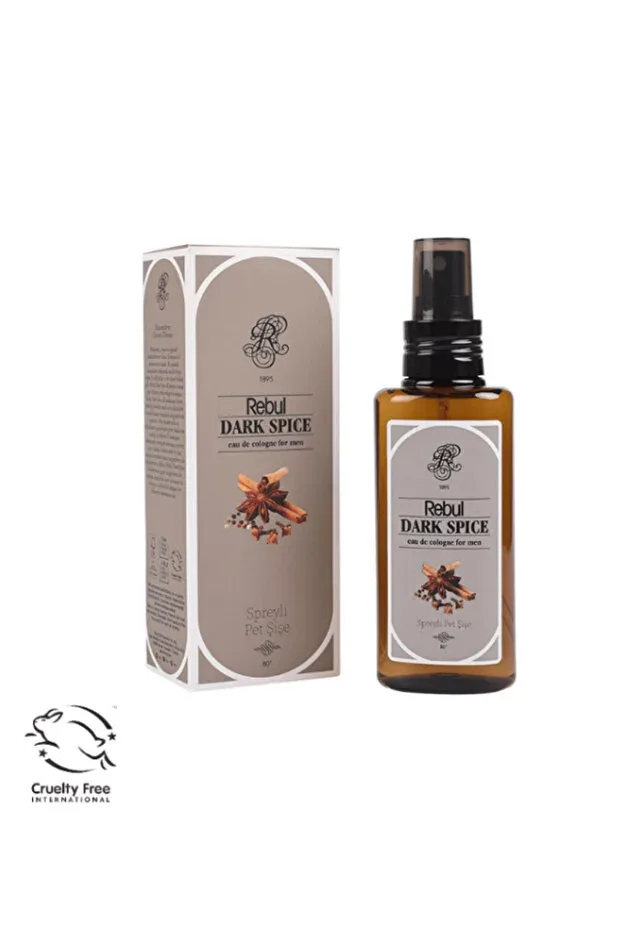 Eau De Kolonya Serisi 125 Ml - Dark Spice