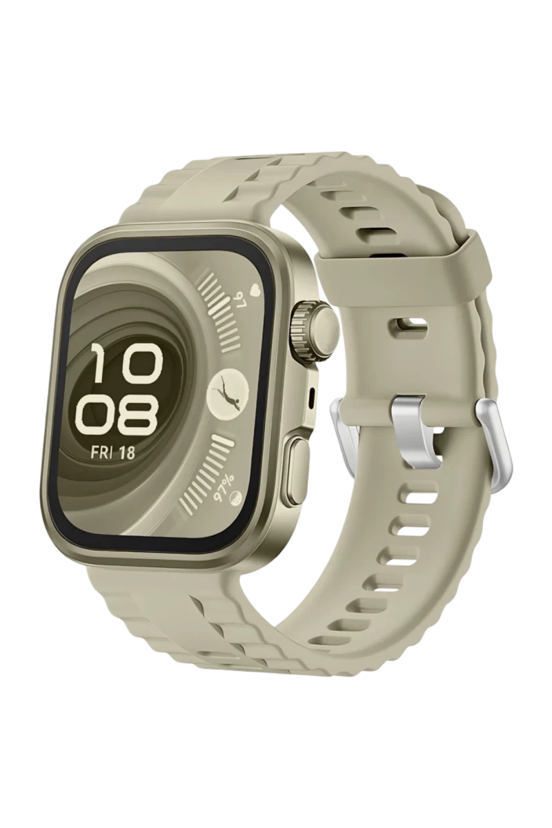 Huawei Fit 4 Nova Silikon Kordon - Gri