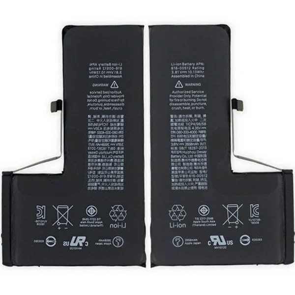 iPhone XS Uyumlu Batarya Pil (Güçlendirilmiş)