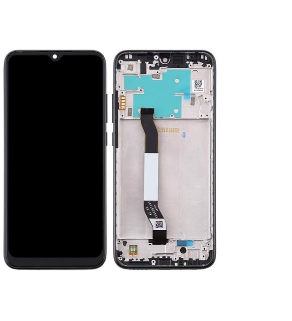 Redmi S2 Uyumlu Ekran Dokunmatik Çıtalı (Siyah)