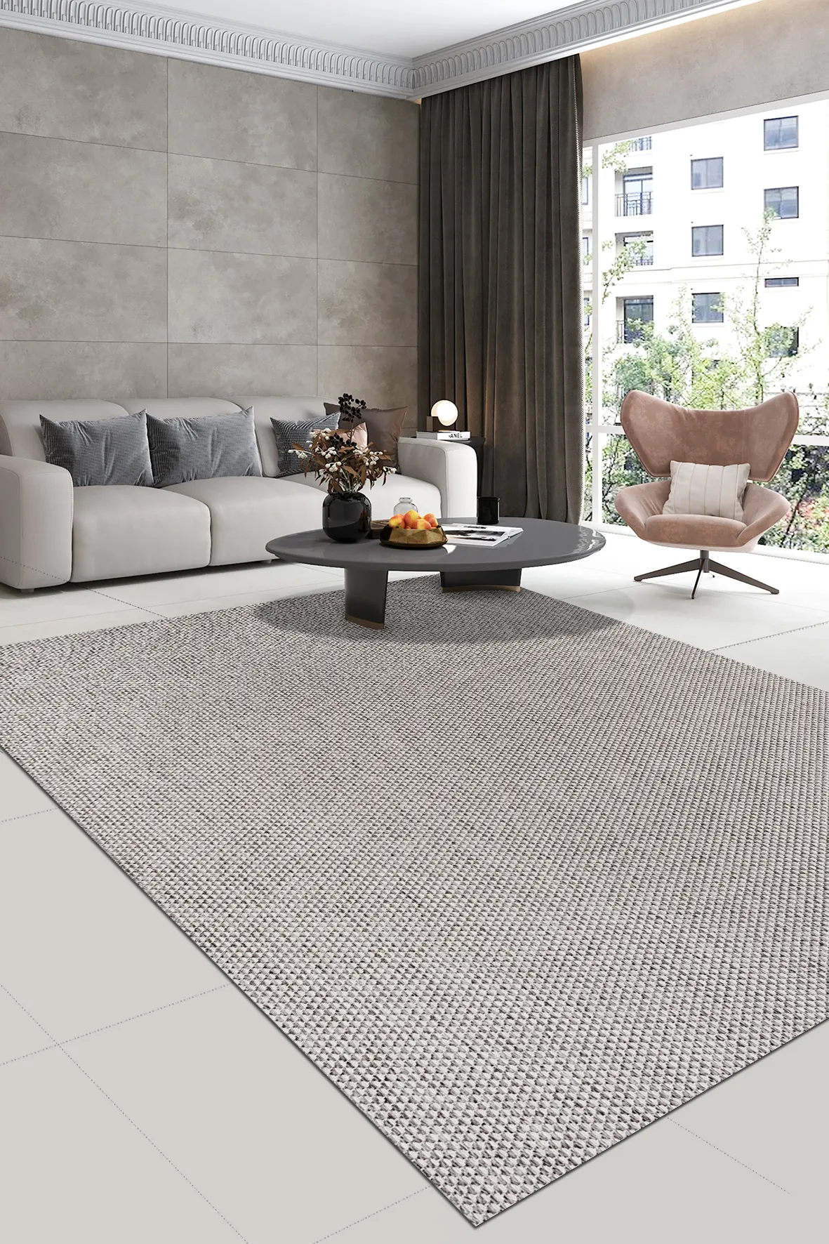 YoudayHomeCollection VALE Model Oturma Odası Halısı · EBAT: 100X400