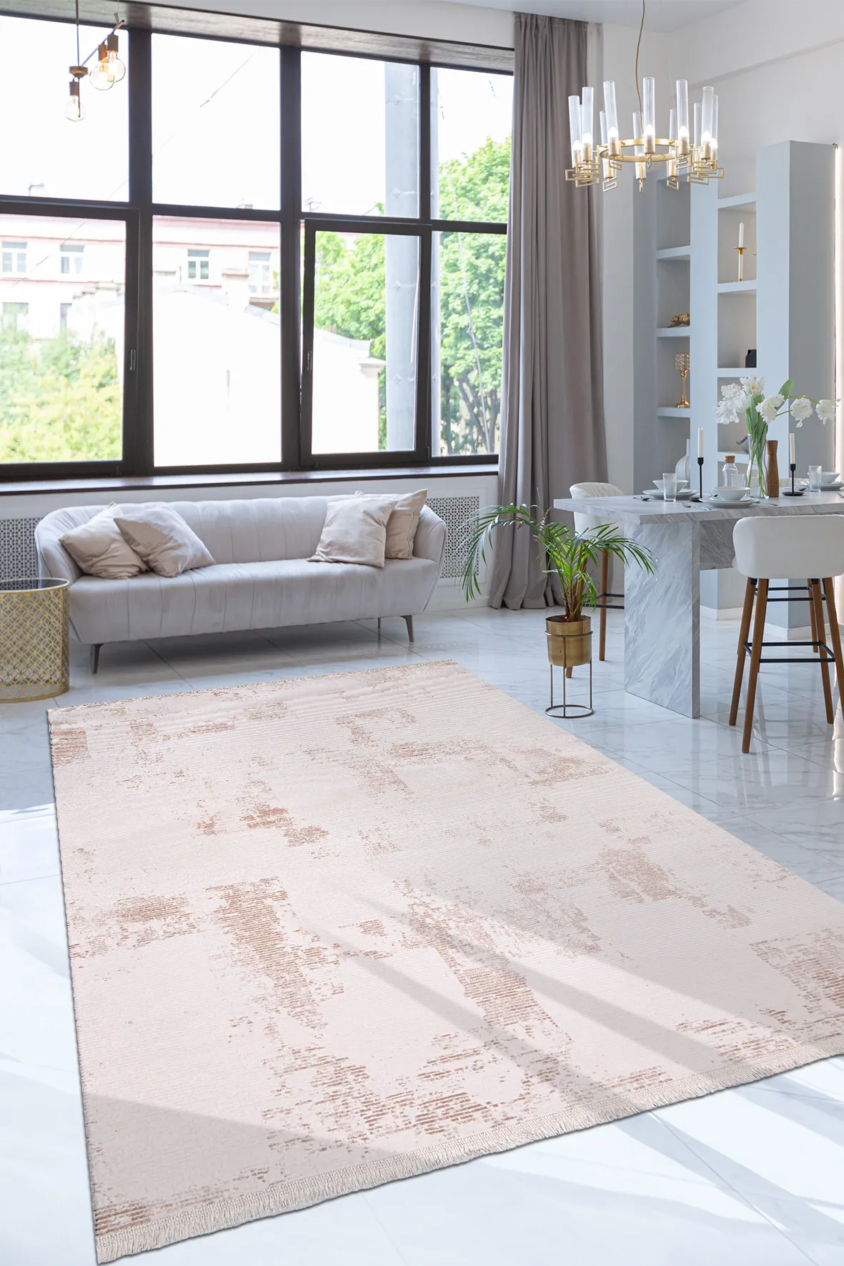 YoudayHomeCollection MERSO Model Oturma Odası Halısı · EBAT: 100X100