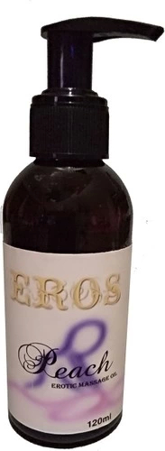 Eros Msgo 120 ml Peach Eros - Aromatik Şeftali Masaj Yağı