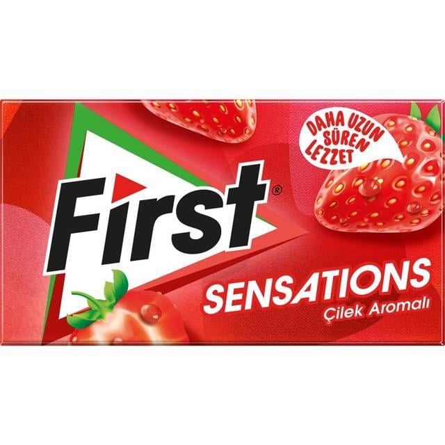 Sensations Çilek 27gr 1 Adet